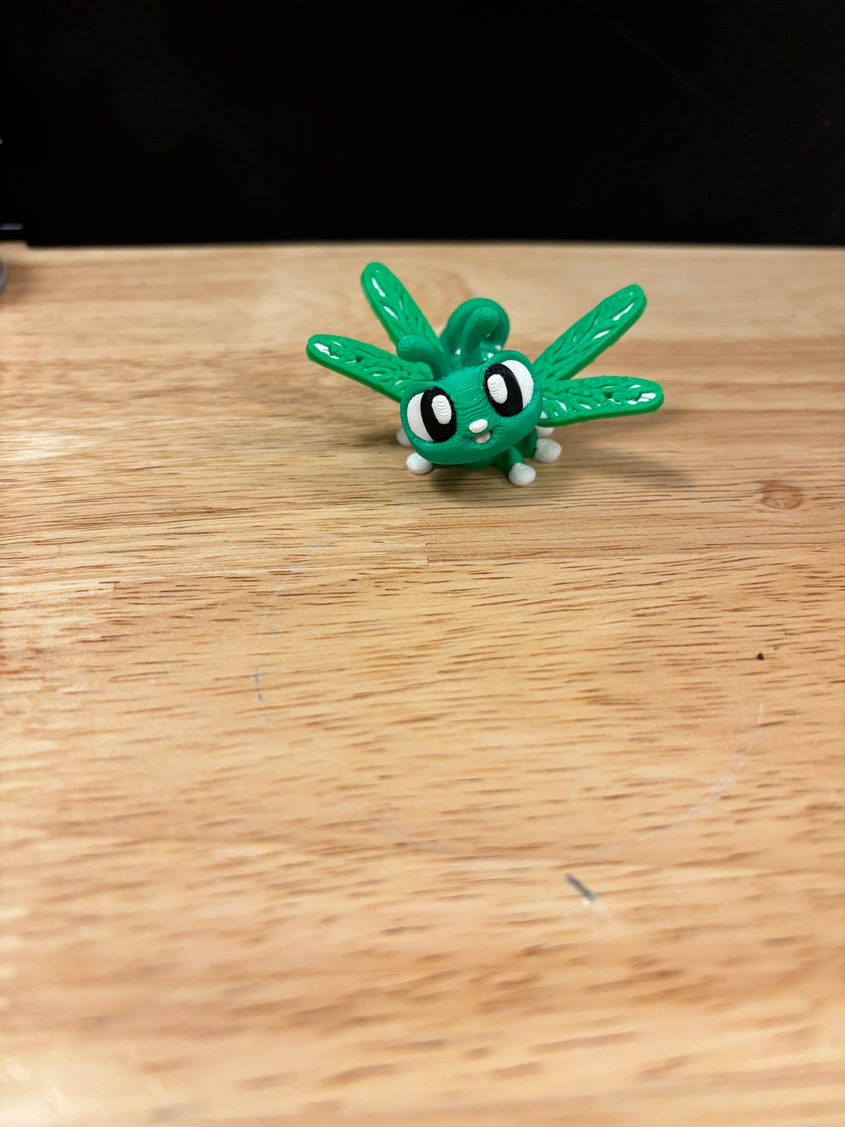 Dragonfly keychain, Big Eye Dragonfly Keychain, 3d printed keychain Dragonfly, Cute Dragonfly