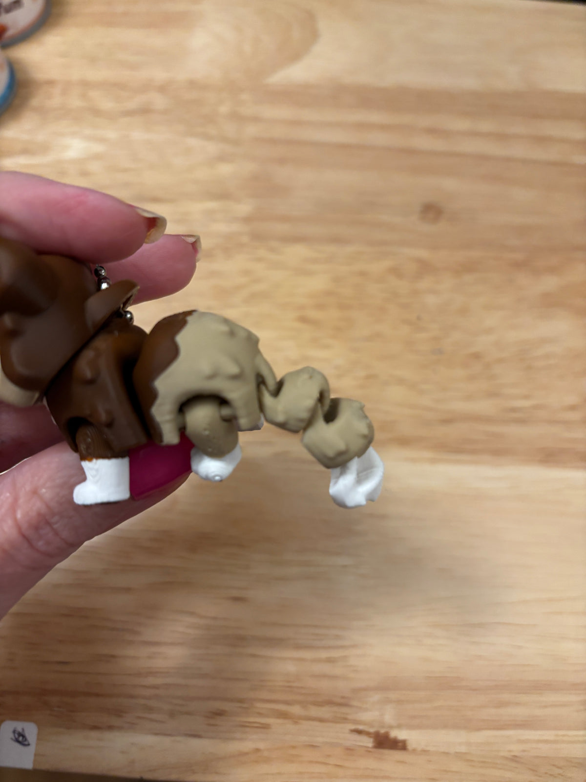 Customizable Australian Shepard keychain with Tail, Big Eye Shepard Keychain, 3d printed keychain Dog, Cute Keychain, Flexi Shepard keychain
