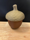 Custom Acorn holder, Customizable Acorn, 3D Printed Acorn Holder with lid, Cute Acorn holder, Acorn holder