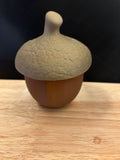 Custom Acorn holder, Customizable Acorn, 3D Printed Acorn Holder with lid, Cute Acorn holder, Acorn holder