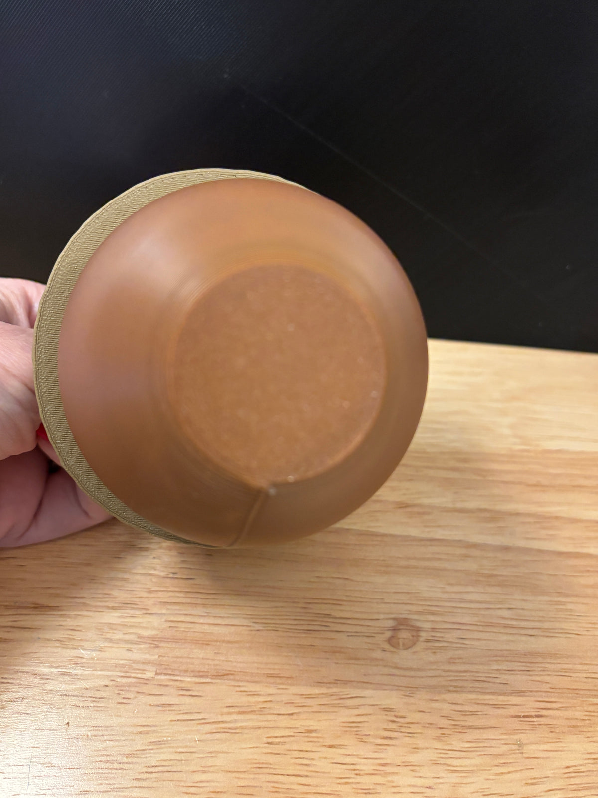 Custom Acorn holder, Customizable Acorn, 3D Printed Acorn Holder with lid, Cute Acorn holder, Acorn holder