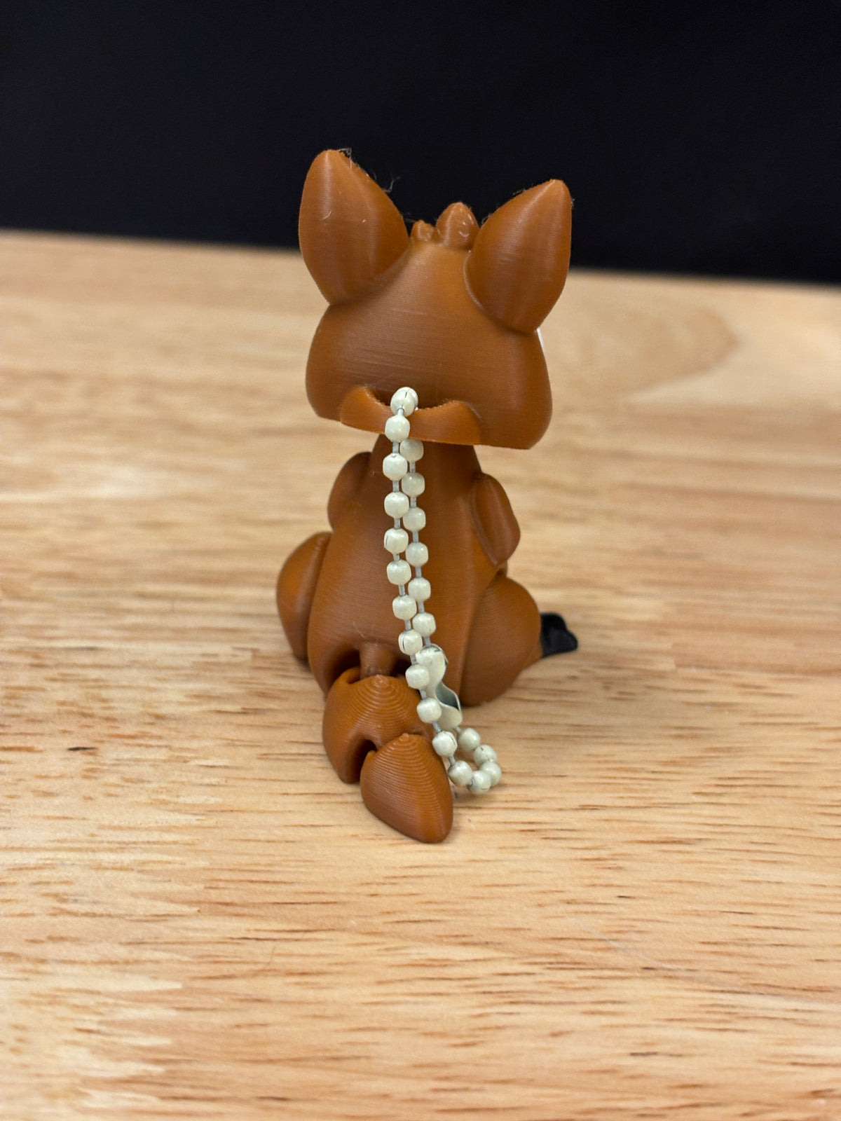 Kangaroo with baby keychain, Big Eye Kangaroo Keychain, 3d printed keychain Kangaroo, Cute Keychain