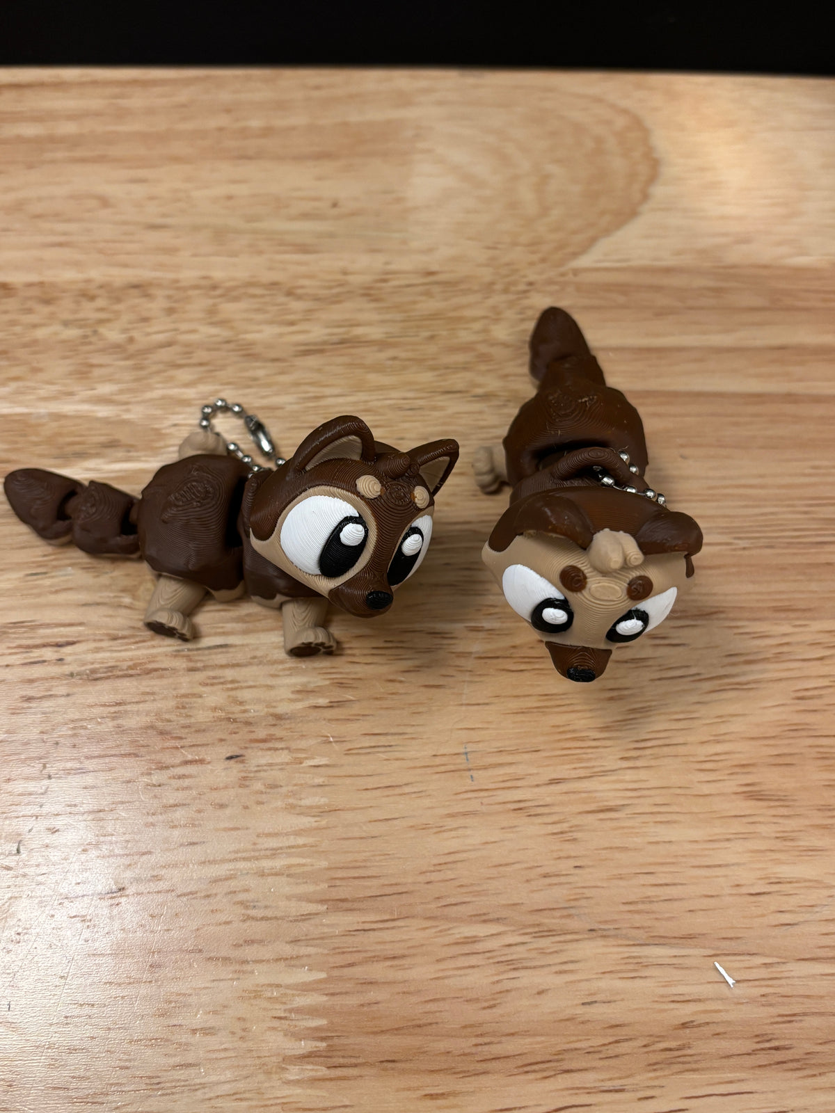Customizable Germain Shepard keychain, Big Eye Shepard Keychain, 3d printed keychain Dog, Cute Keychain, Flexi Germain Shepard keychain