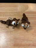 Customizable Germain Shepard keychain, Big Eye Shepard Keychain, 3d printed keychain Dog, Cute Keychain, Flexi Germain Shepard keychain