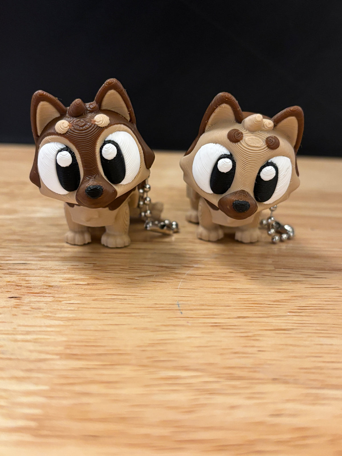 Customizable Germain Shepard keychain, Big Eye Shepard Keychain, 3d printed keychain Dog, Cute Keychain, Flexi Germain Shepard keychain