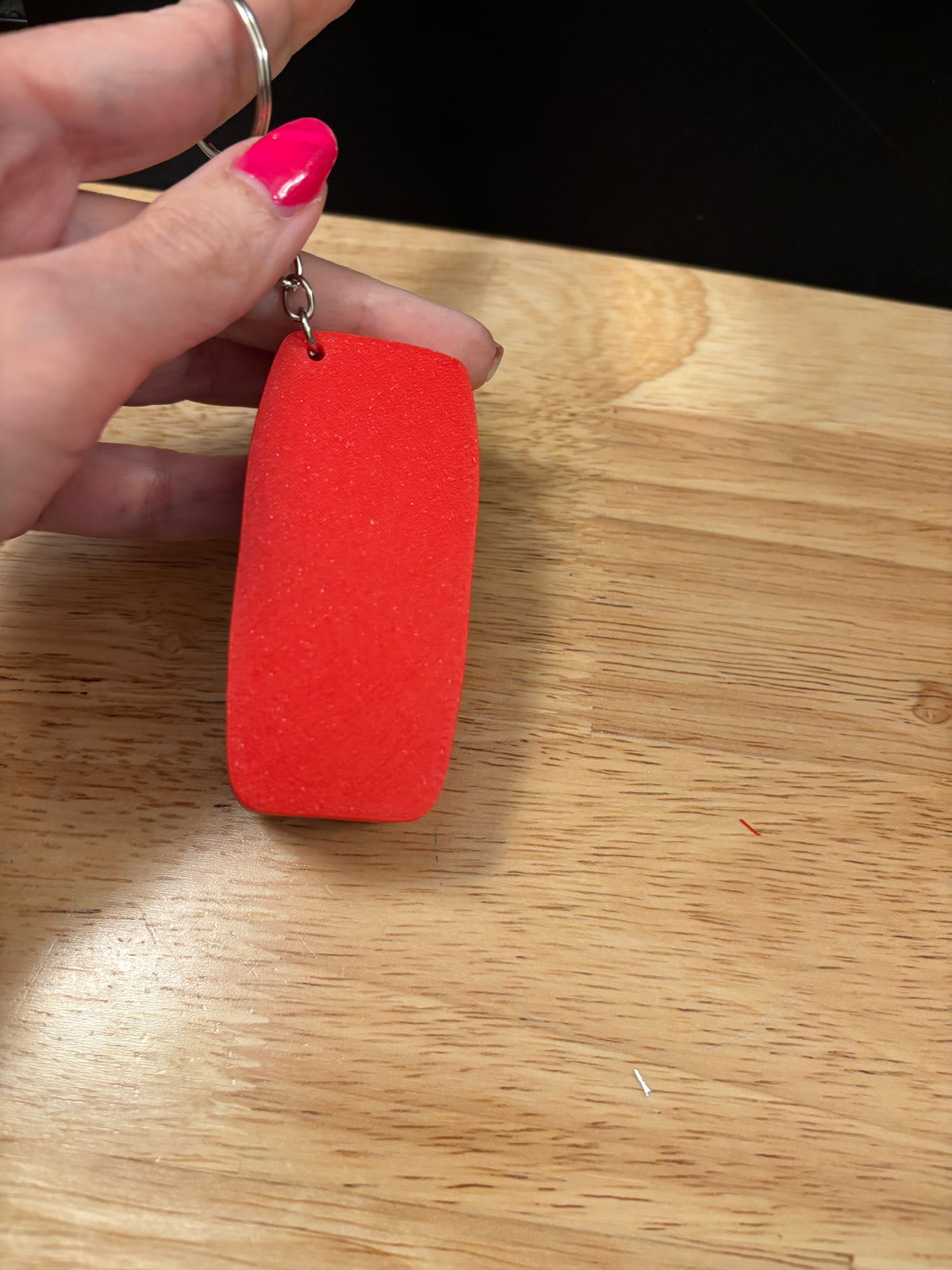 Clicky Cell Phone Key chain, 3D printed Retro Cell Phone keychain, Clicky Keychain, Custom Cell Phone keychain, Fidget Cell Phone