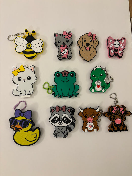 Soda Pop Can Opener Keychains, option 3