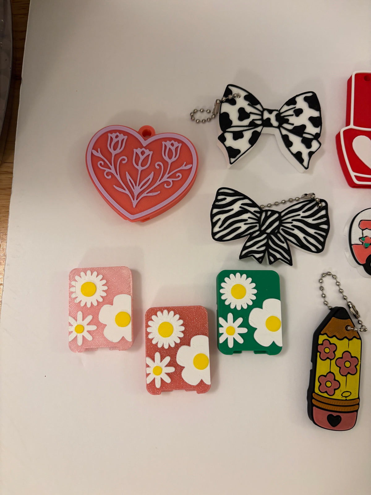 Soda Pop Can Opener Keychains, Nail Saver, option 6