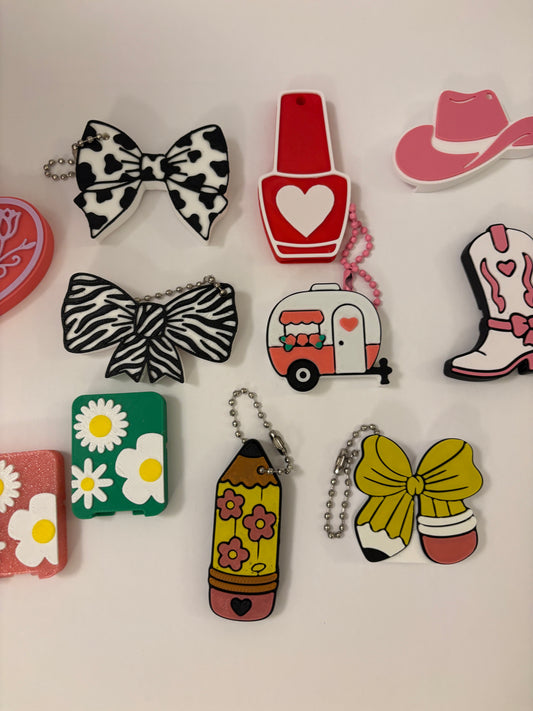 Soda Pop Can Opener Keychains, Nail Saver, option 6