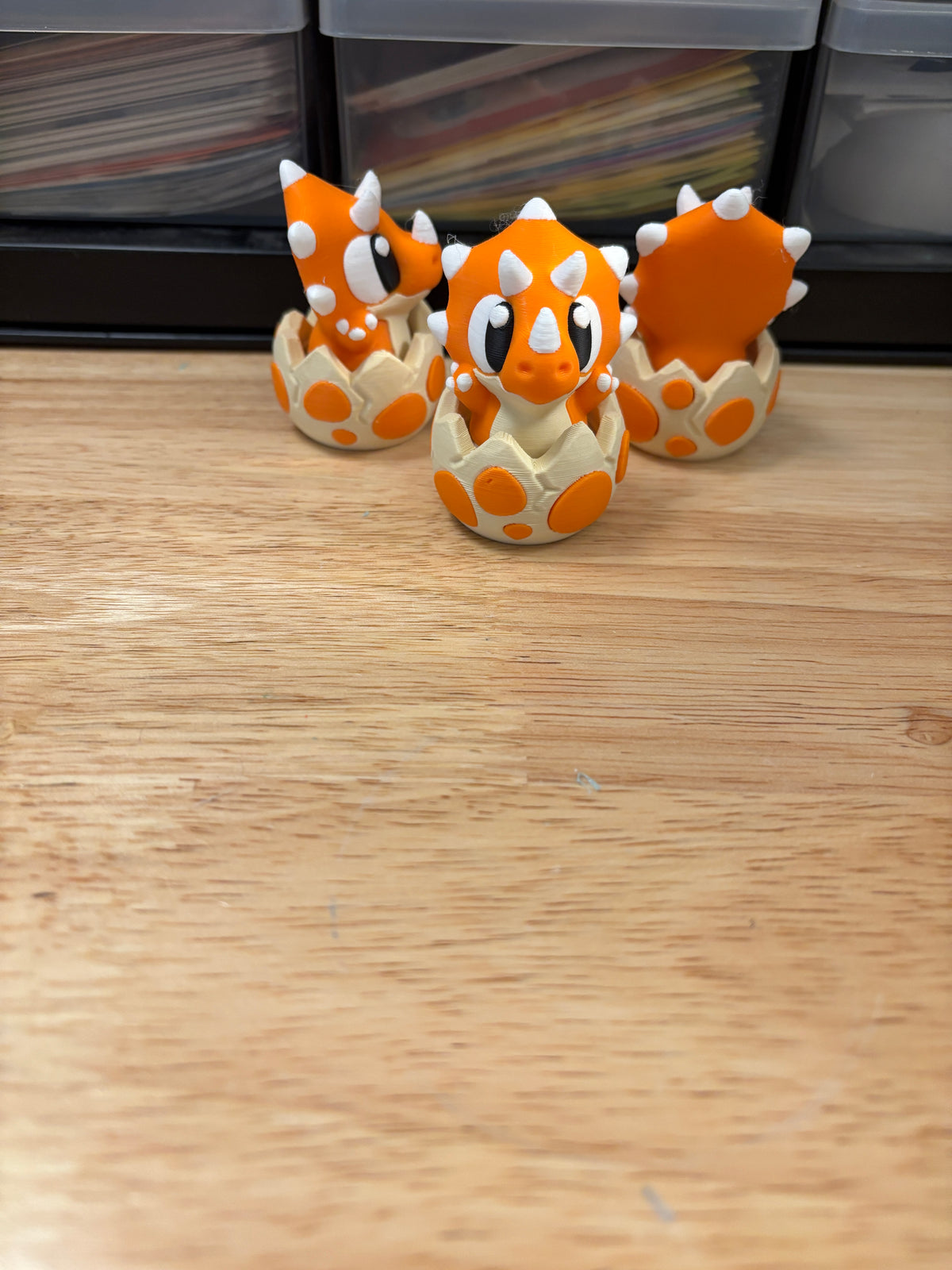 Custom Triceratops clicker, Desktop Dinosaur clicker, Dino clicker, Triceratops clicker