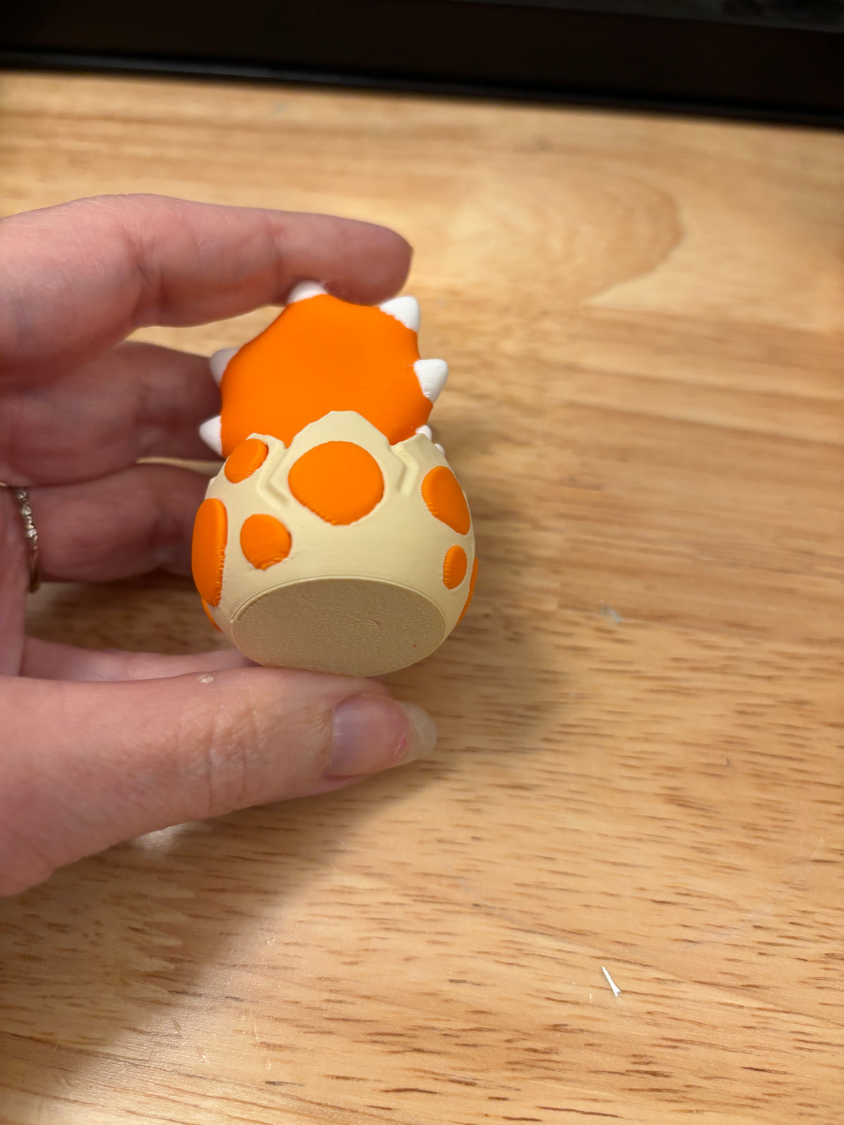 Custom Triceratops clicker, Desktop Dinosaur clicker, Dino clicker, Triceratops clicker