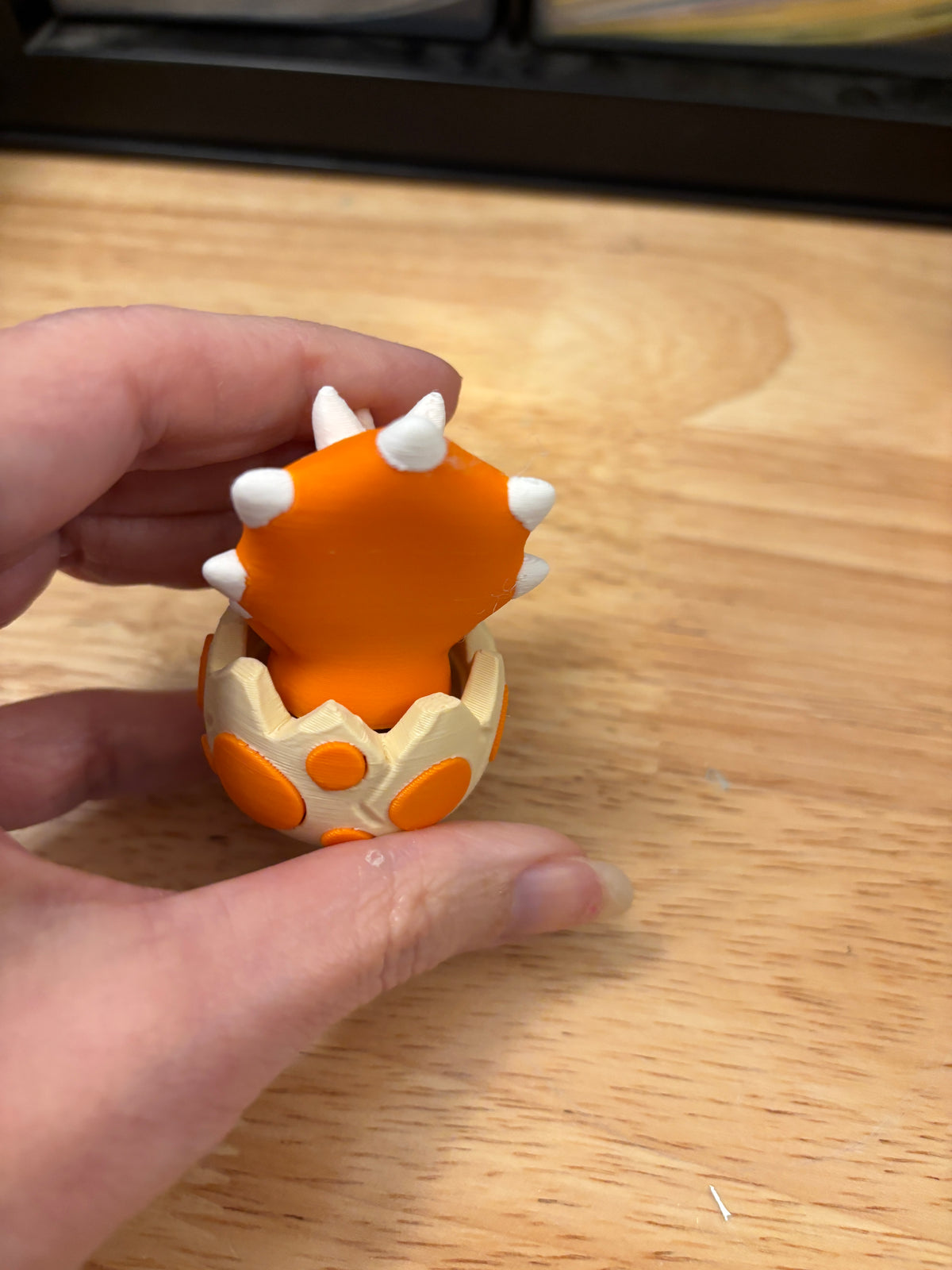 Custom Triceratops clicker, Desktop Dinosaur clicker, Dino clicker, Triceratops clicker