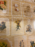 20 piece PET Clear Yellow Flowers Stamp Stickers