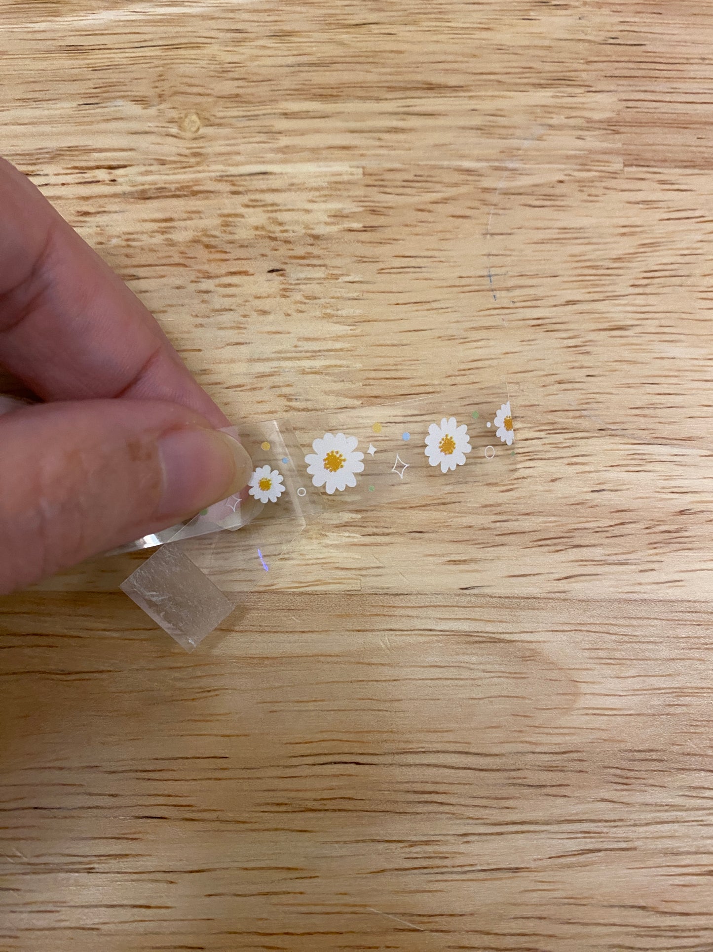 Daisy Washi Clear Tape