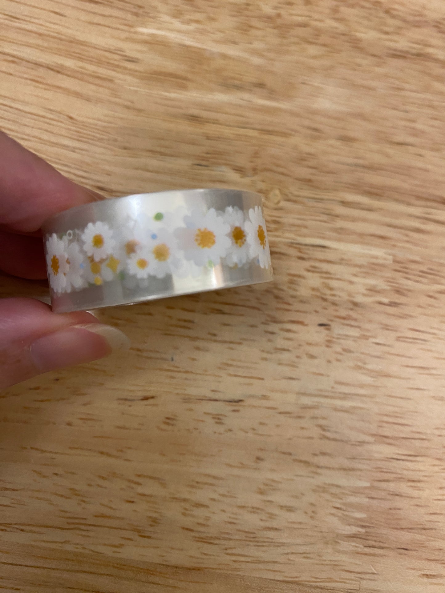 Daisy Washi Clear Tape