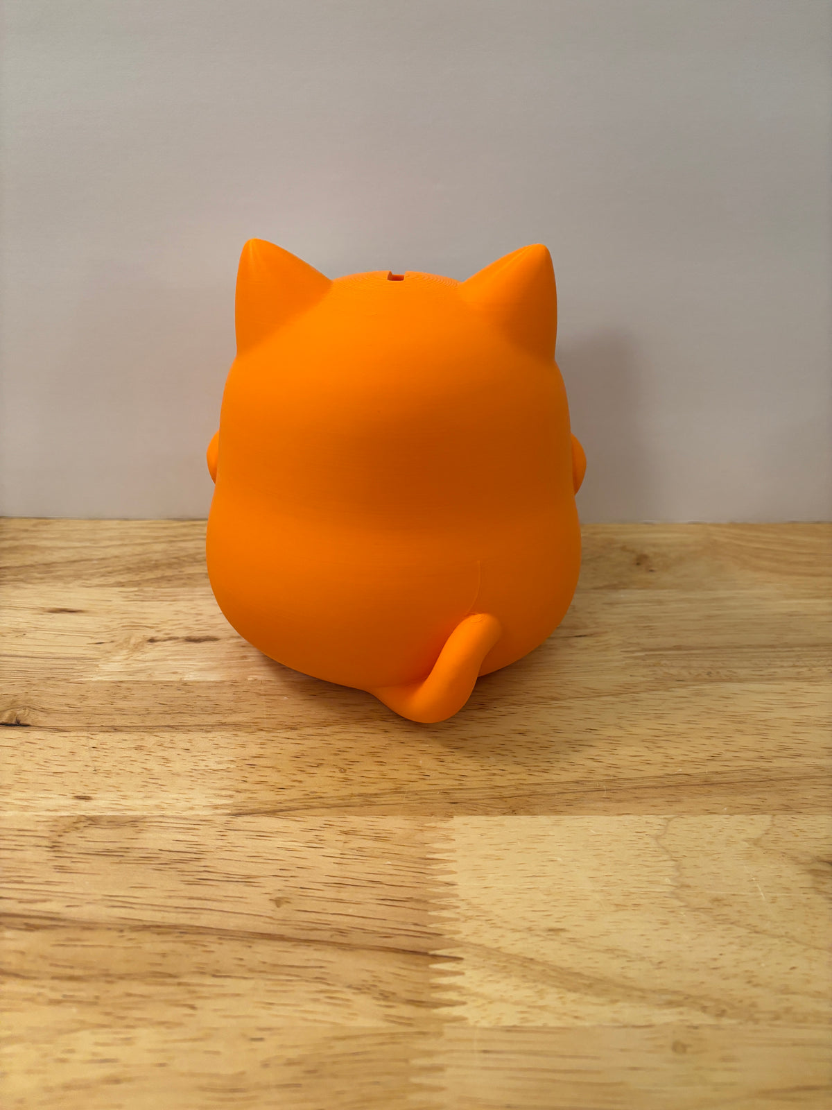 Cat Piggy bank, 3D printed Cat bank, Custom Colors Available