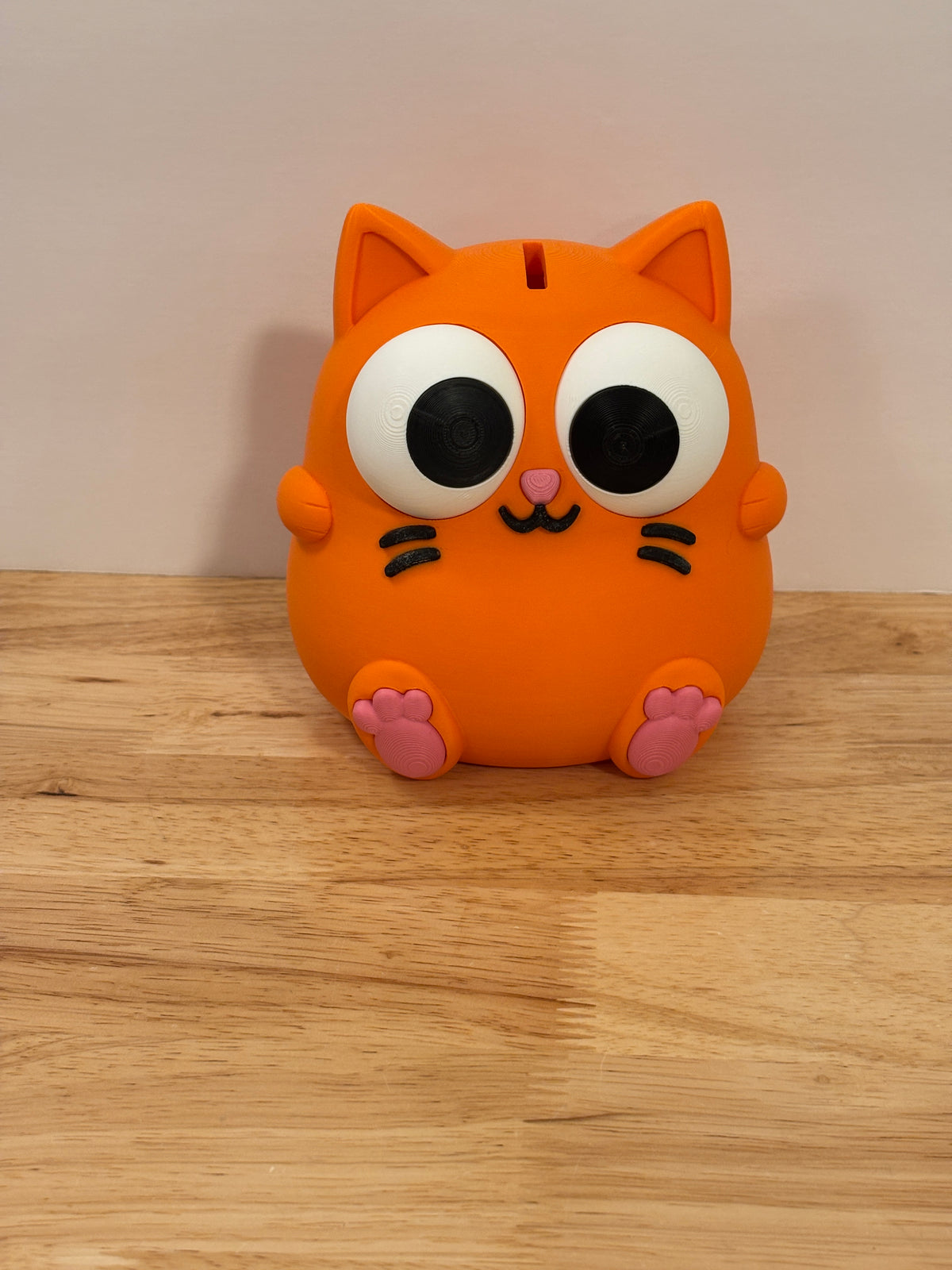 Cat Piggy bank, 3D printed Cat bank, Custom Colors Available