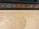 Multi Colored Daisy Washi Clear Tape