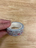 Big Roll of Multi Colored Flowers Washi Tape