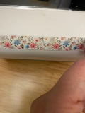 Big Roll of Multi Colored Flowers Washi Tape