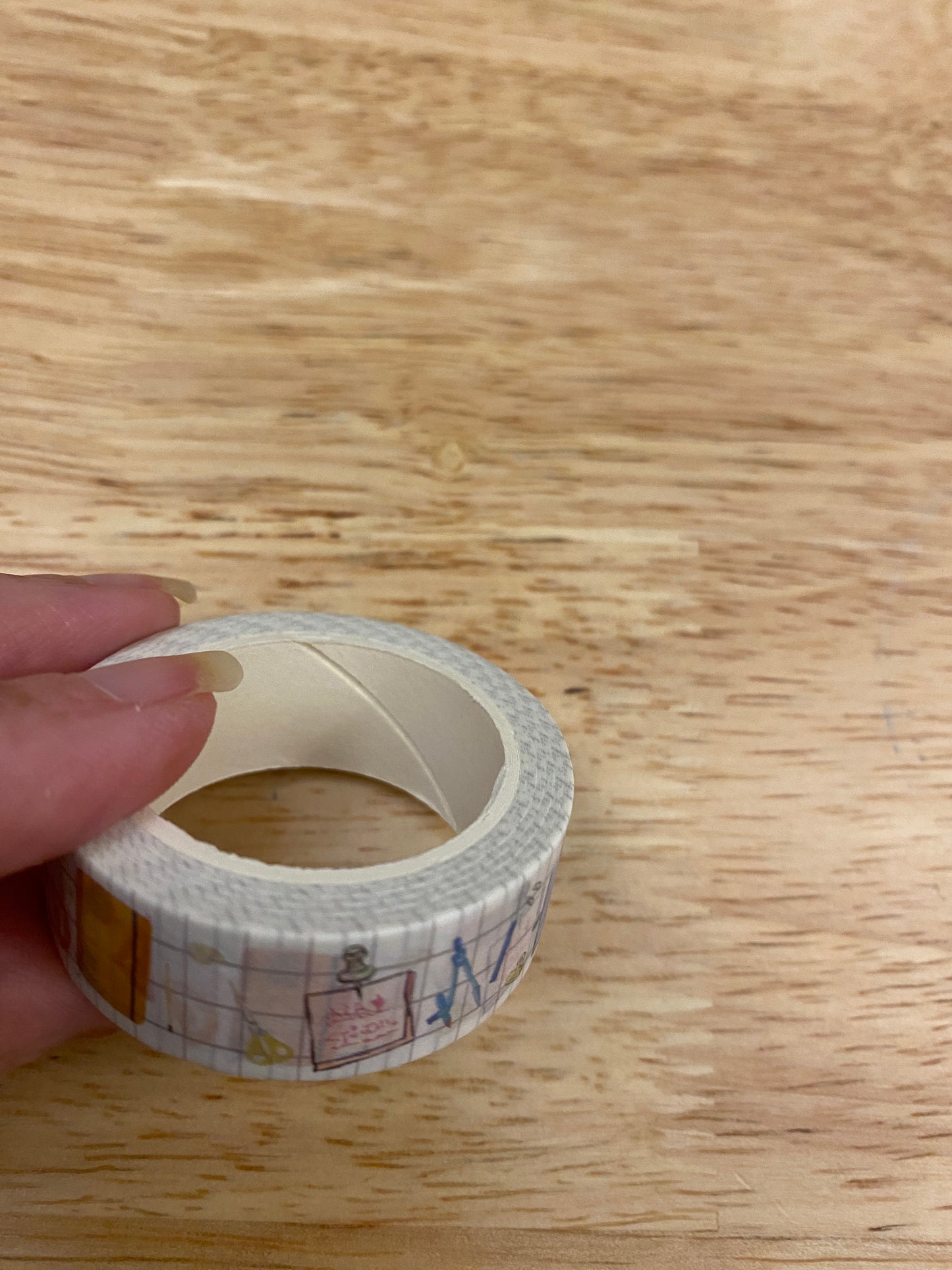 Big Roll of Planning Time Washi Tape