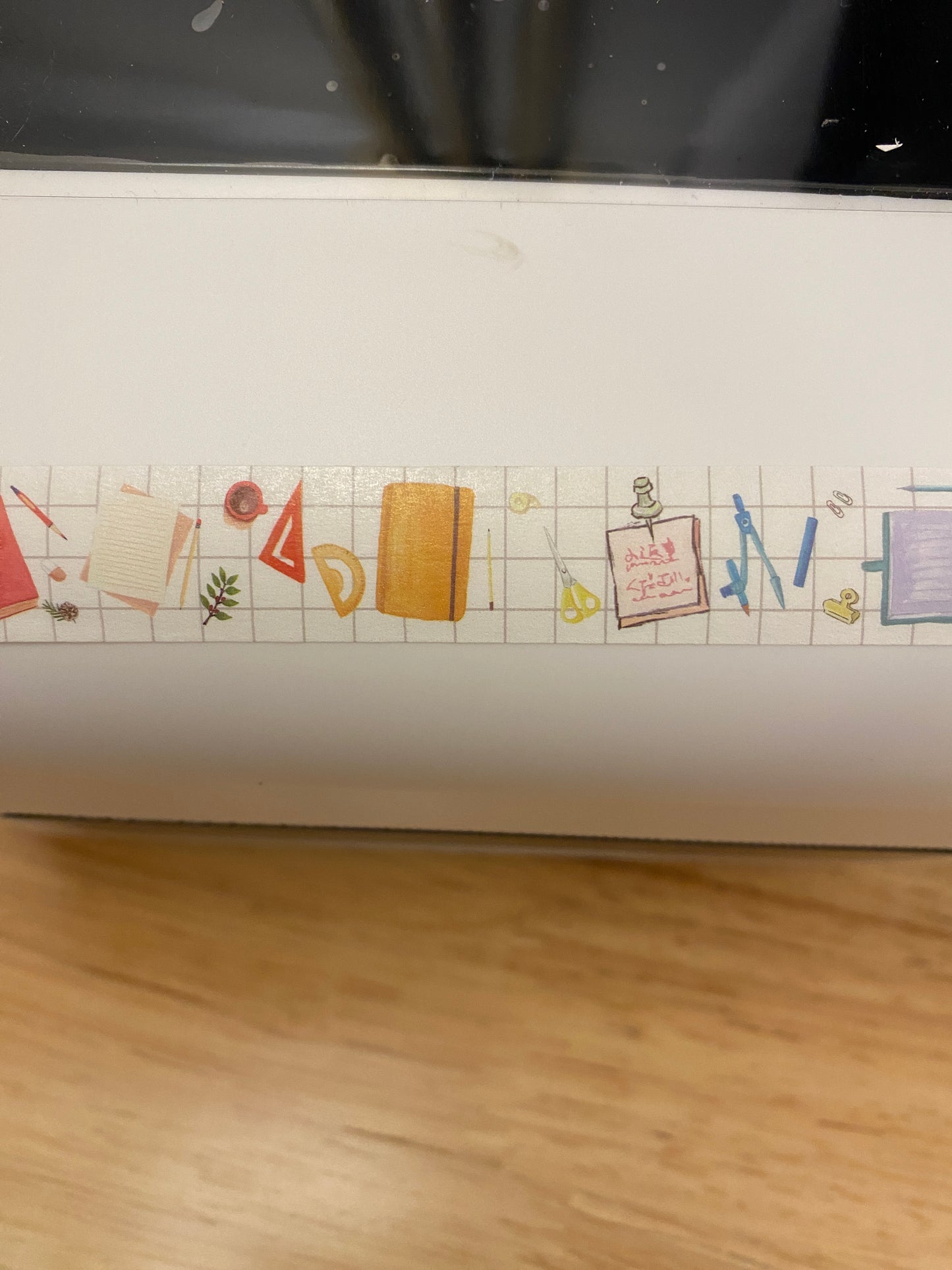 Big Roll of Planning Time Washi Tape