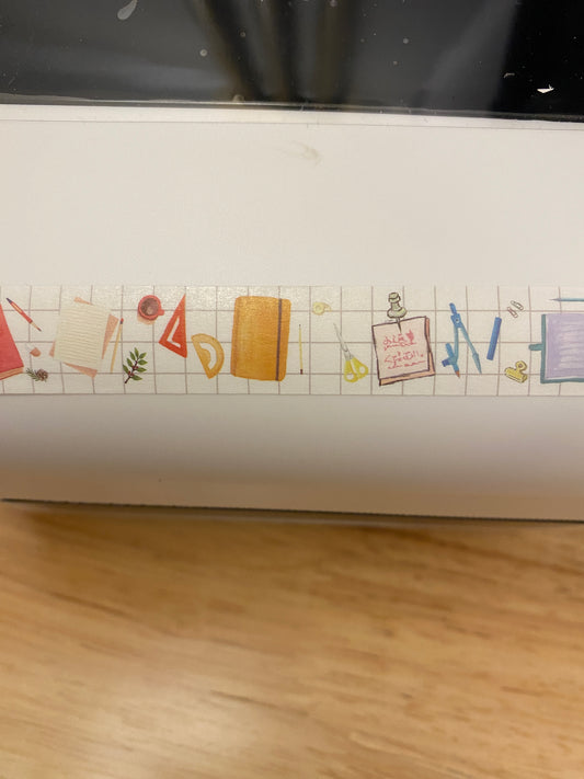 Big Roll of Planning Time Washi Tape