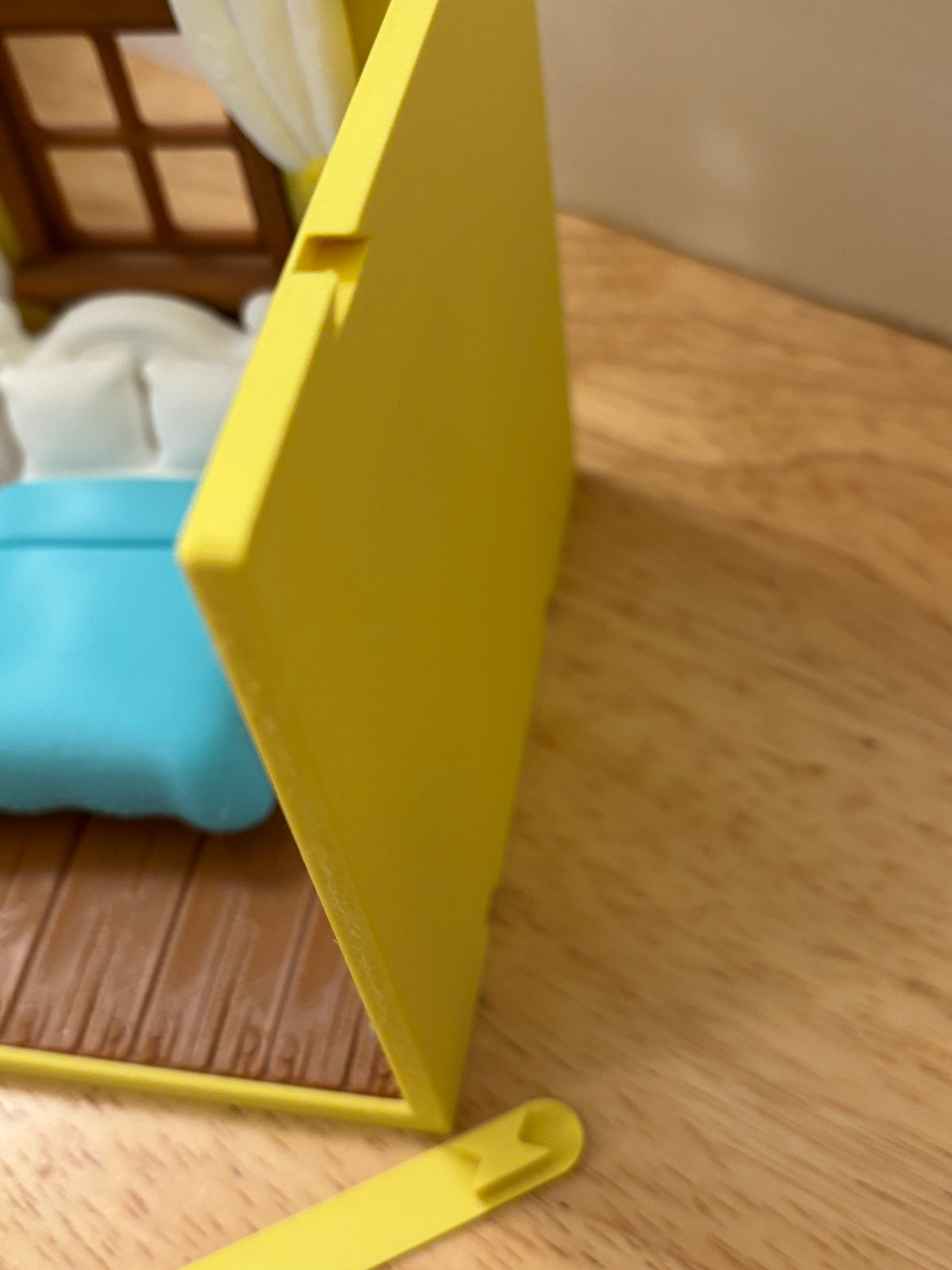 Custom Tiny Bedroom, 3D printed Bedroom, Bedroom room, Tiny Room, interconnecting rooms, Cute Bedroom setup, Interconnecting bedroom