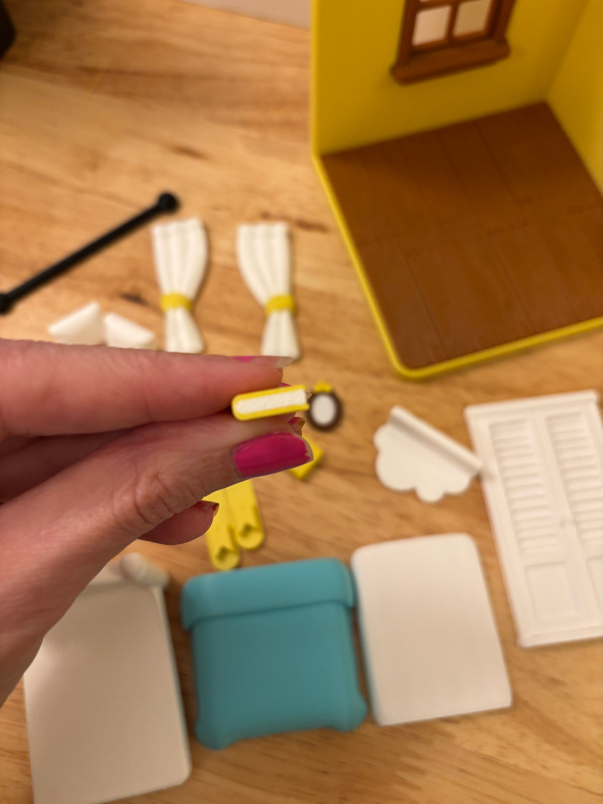 Custom Tiny Bedroom, 3D printed Bedroom, Bedroom room, Tiny Room, interconnecting rooms, Cute Bedroom setup, Interconnecting bedroom