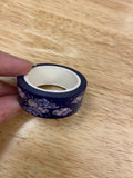Big Roll of Floral Moon and Stars in the Cloud with Foil Washi Tape