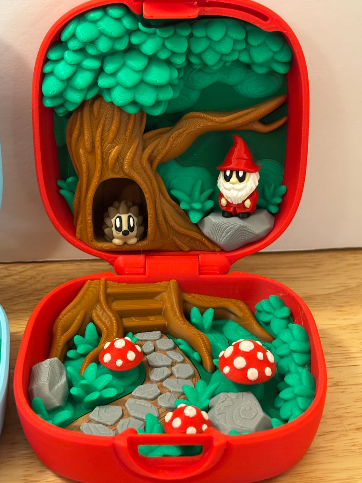 Customize Gnome Homes, Mushroom Gnomes with Homes, Mushroom Gnomes Case