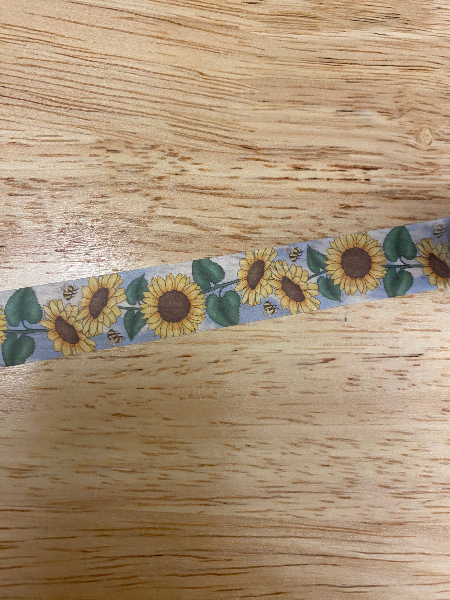 Big Roll of Big Sunflower Washi Tap