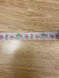 Mushroom Gnomes Washi Tape Big Roll, Gnome with Mushrooms Washi Tape roll, Mushroom washi tape, Cute Gnome Washi Tape