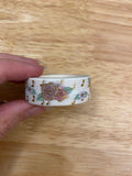 Gold Foil Musical Flowers Washi Tape