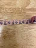 Gold Foil Dream catcher Star and Moon Washi Tape