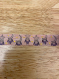 Gold Foil Dream catcher Star and Moon Washi Tape