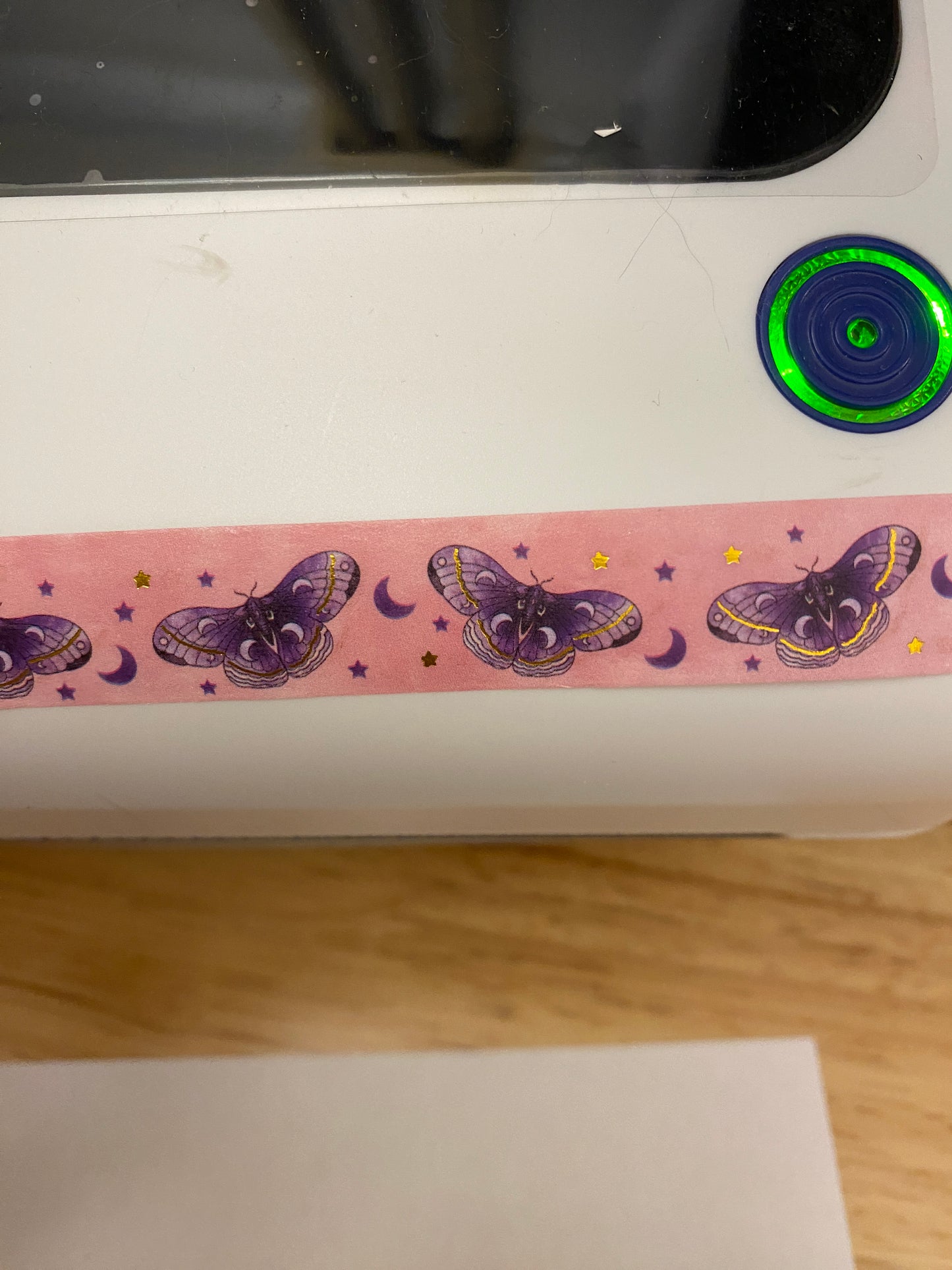 Foiled Butterfly Washi Tape Big Roll