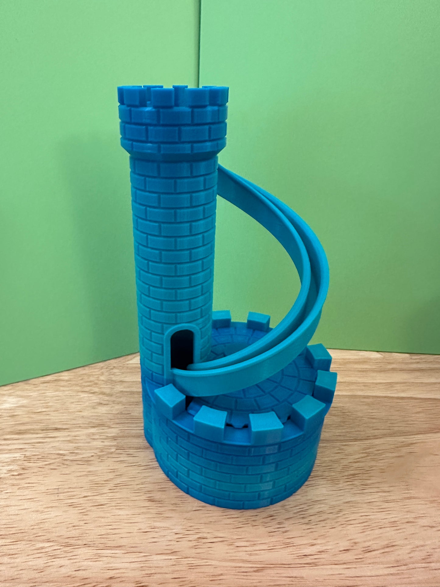 Castle Coin Bank Tower