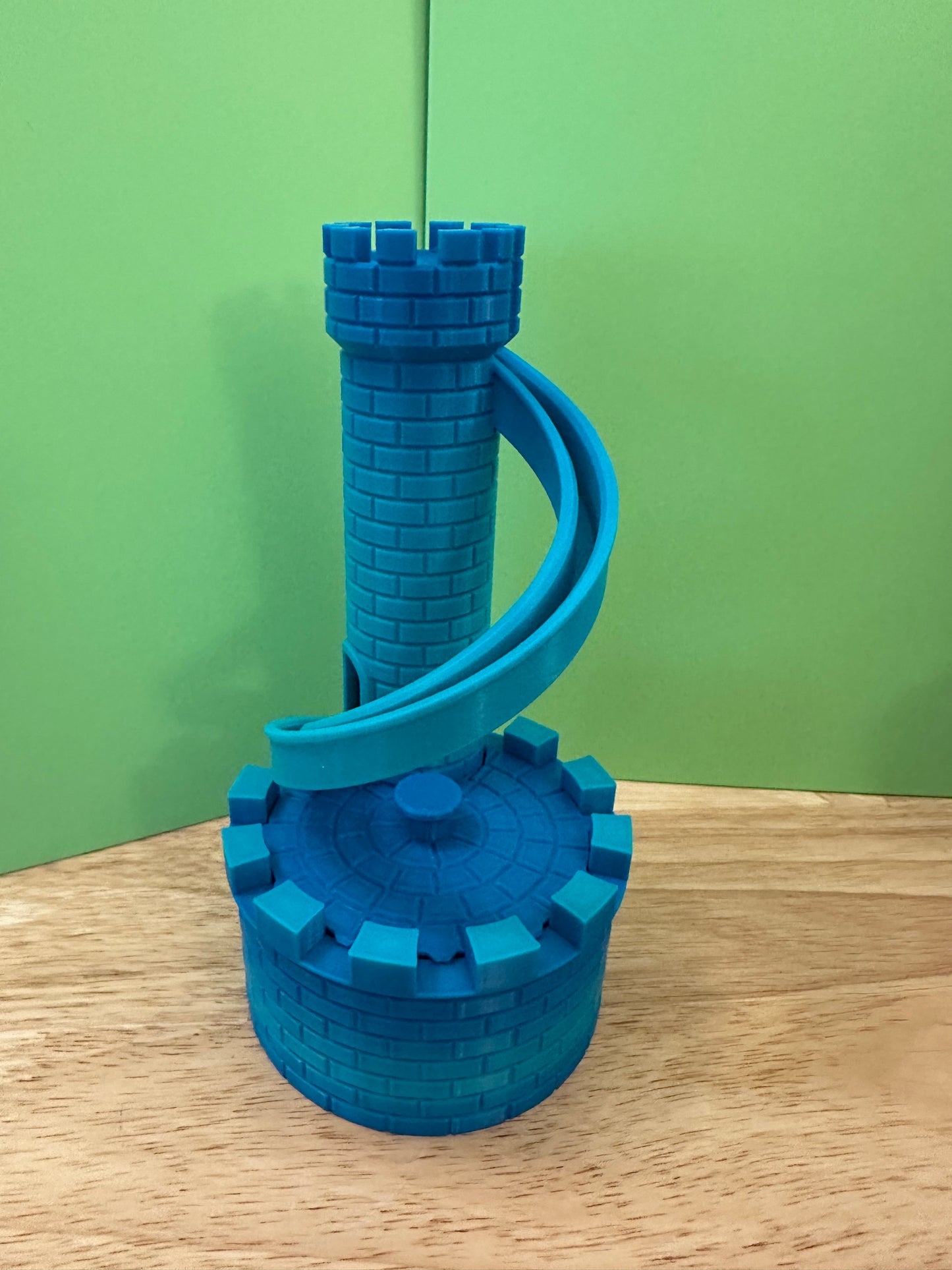 Castle Coin Bank Tower