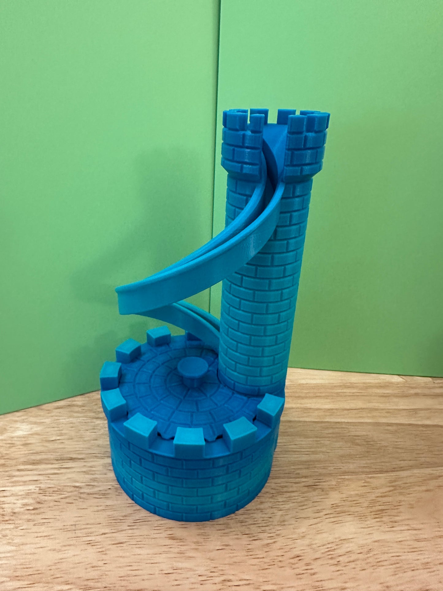 Castle Coin Bank Tower