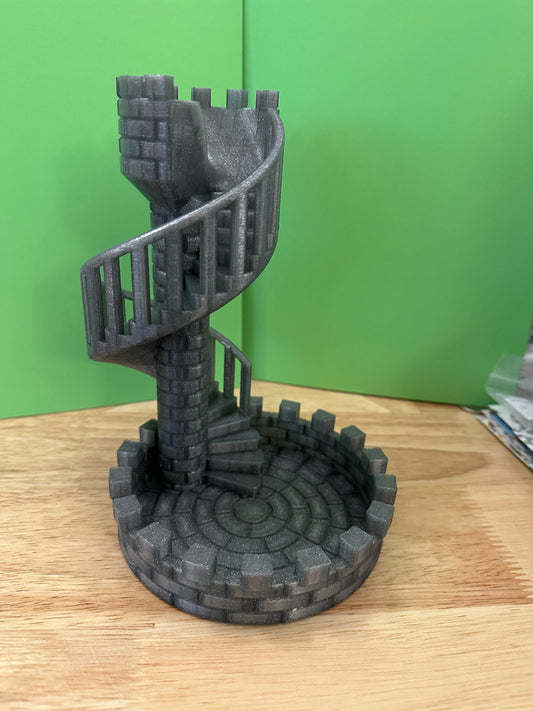 Castle Dice Tower