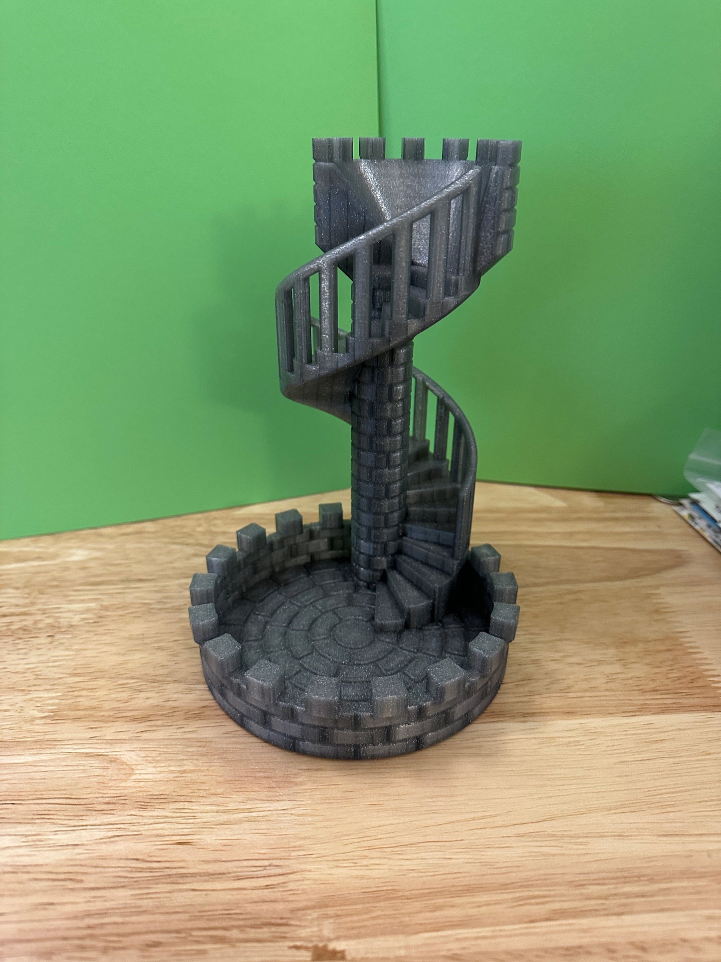 Castle Dice Tower