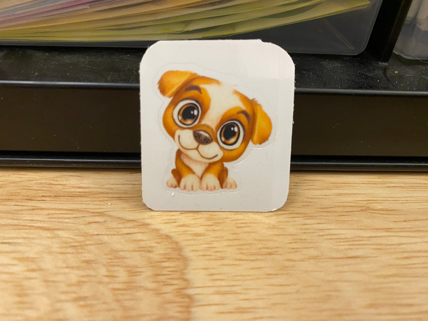 Cute Puppy Dog Sticker