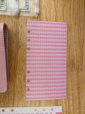 Boss Babe Binder, Cash Envelops and Calculator, Budget Binder with 4 Cash Envelops, Shopping Budget Binder, Budget Binder, A6 Binder