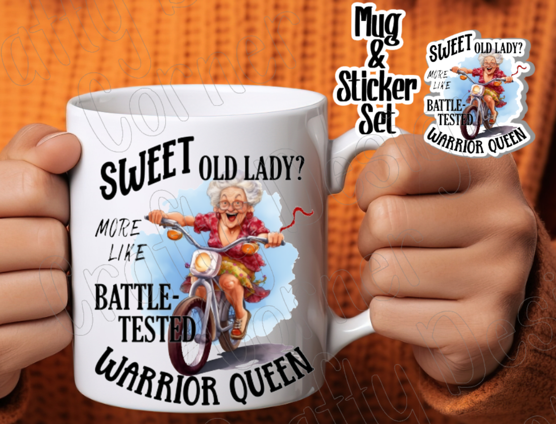 Set Sweet Old Lady More like More like Battle tested Bundle