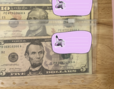 Boss Babe Binder, Cash Envelops and Calculator, Budget Binder with 4 Cash Envelops, Shopping Budget Binder, Budget Binder, A6 Binder