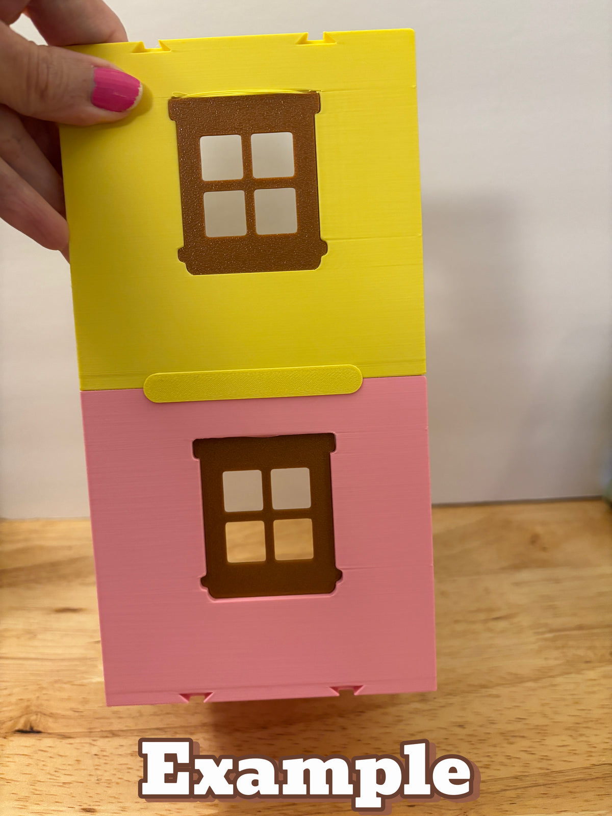 Custom Tiny Kitchen Room, 3D printed kitchen room, Kitchen room, Tiny Room, interconnecting rooms, Cute Kitchen setup