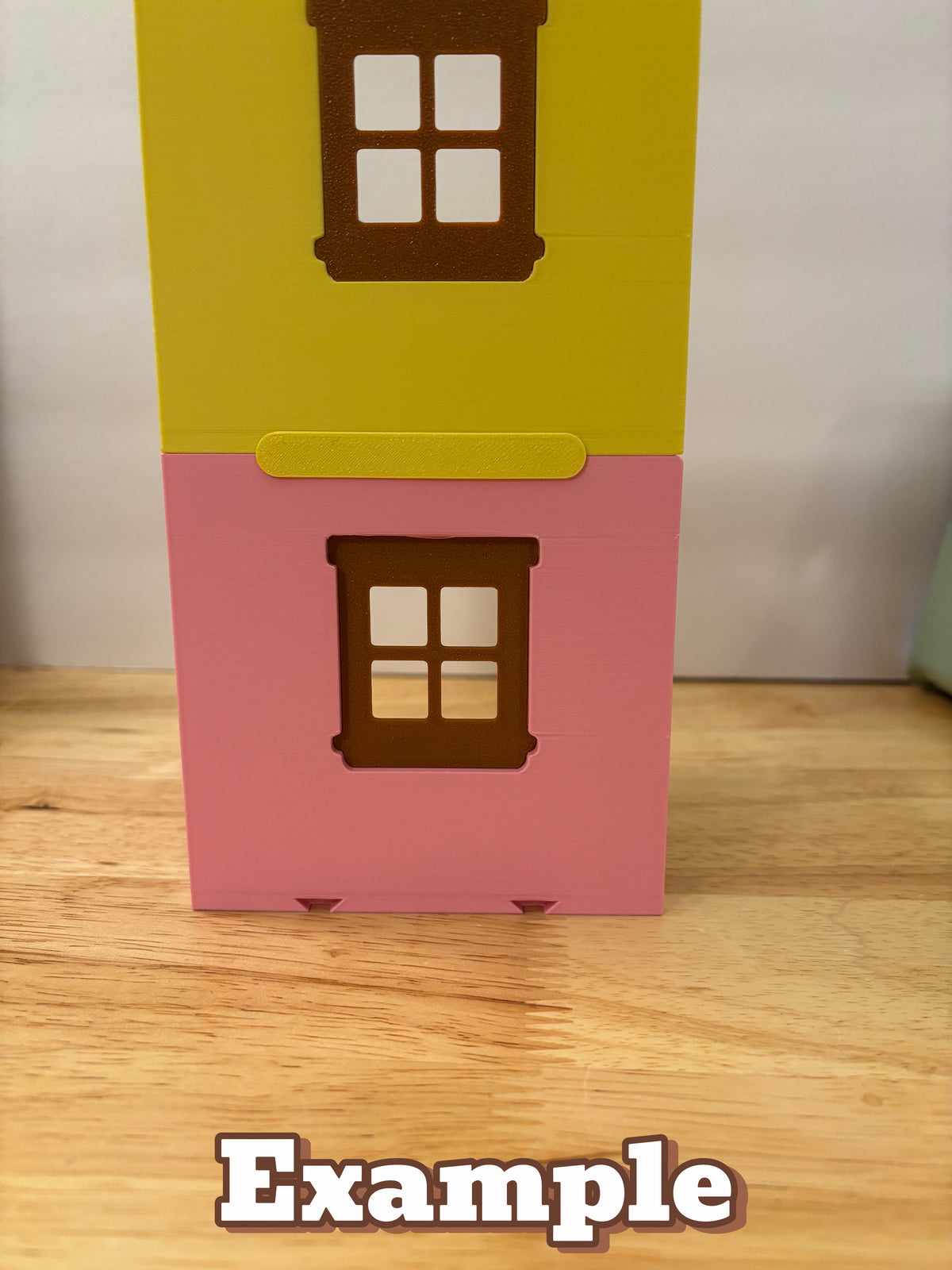 Custom Tiny Kitchen Room, 3D printed kitchen room, Kitchen room, Tiny Room, interconnecting rooms, Cute Kitchen setup