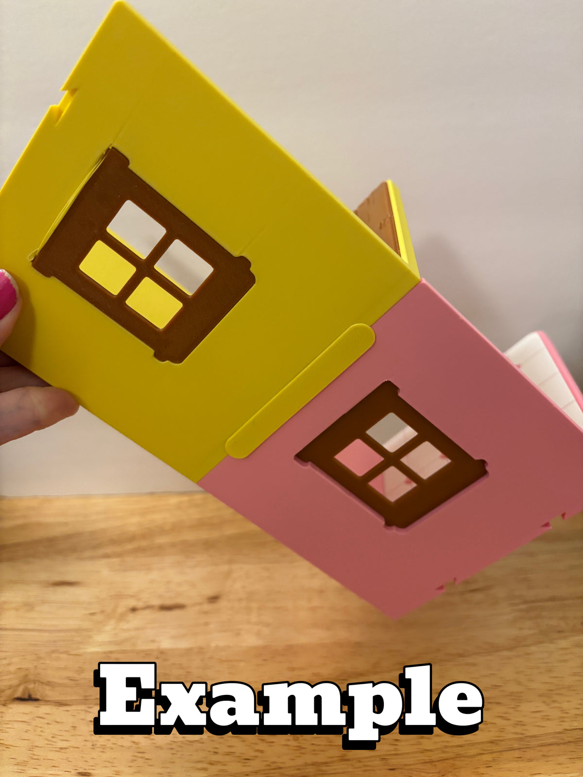 Custom Tiny Kitchen Room, 3D printed kitchen room, Kitchen room, Tiny Room, interconnecting rooms, Cute Kitchen setup