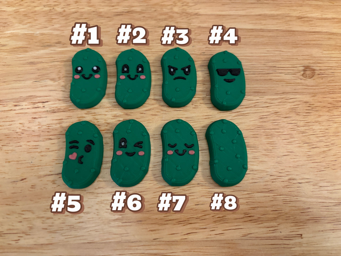 Fidget Clicker Pickle, Customize Pickle Clicker, Keychain Pickle Clicker, Fidget Pickle